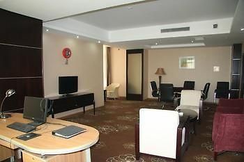 Zhengzhou Central Asia Boutique Inn Jicheng  ภายนอก รูปภาพ